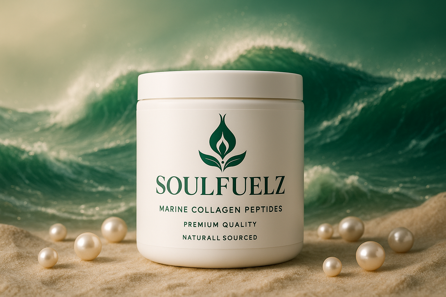 SOULFUELZ Marine Collagen Peptides product image